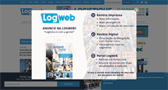 Desktop Screenshot of logweb.com.br
