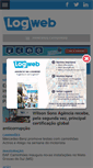 Mobile Screenshot of logweb.com.br