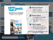 Tablet Screenshot of logweb.com.br